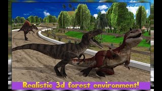 Jurassic Dinosaur Race 3D - Android/iOS Gameplay #1 | Dishoomgameplay screenshot 2