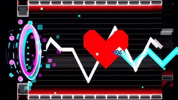 Geometry dash: easy user coins, "for science" by truechaos