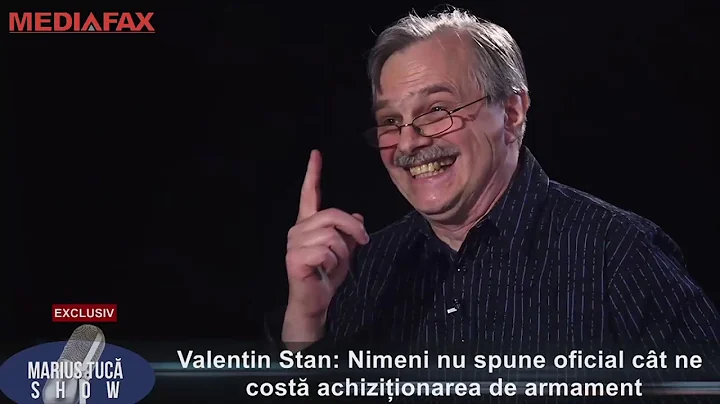Marius Tuc Show (PART II)  Valentin Stan: BREXIT i...