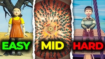 The DEADLIEST Games in Squid Game (ALL SEASONS)