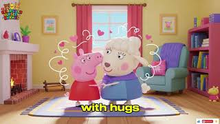 Peppa Pig Helps Granny Sheep Move In! 🏠  Big Moving Day Adventure  Nursery Rhymes &amp; Kids Songs
