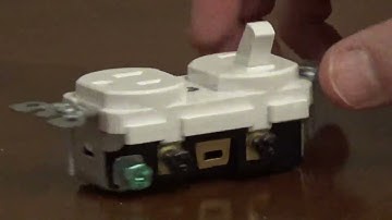 Combination Switch and Outlet