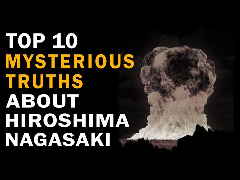 Video: Gli Stati Uniti hanno lanciato opuscoli su Hiroshima?