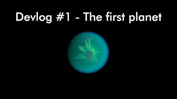 Abverse devlog #1 - The first planet