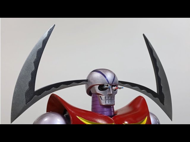 新品介紹篇］Evolution Toys Grand Action BigSize Model GARADA K7