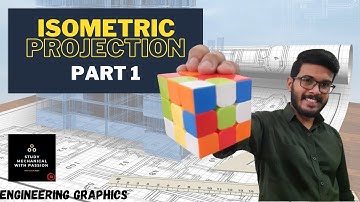 Isometric Projection - Part 1 | Isometric projection & Isometric view | Isometric scale | Malayalam