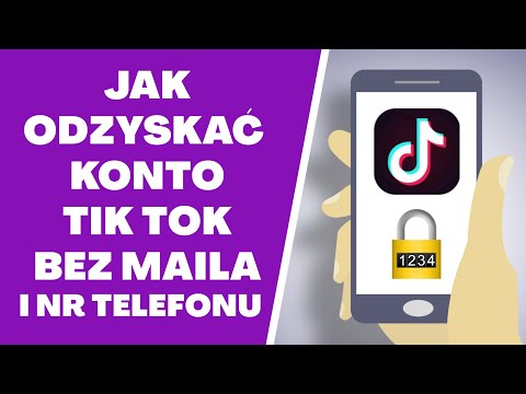 How to recover an account on Tik Tok without email and phone number?