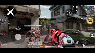 CODM 25 Kill Frontline Combine Map With Dutchman mythic weapon