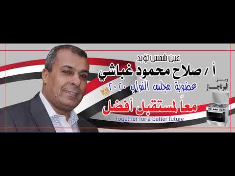 أ صلاح غباشي مجلس النواب 2020 رمز البوتاجاز دائرة عين شمس