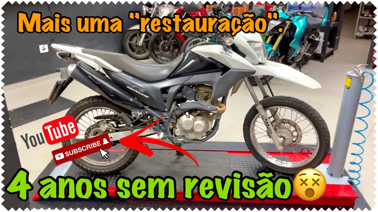 SOL E CHUVA ACABARAM COM OS PLÁSTICOS DESSA BROS 160cc 2015