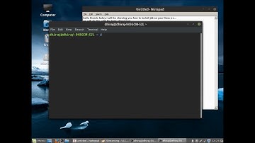 How to install JDK in linux or ubuntu using terminal.