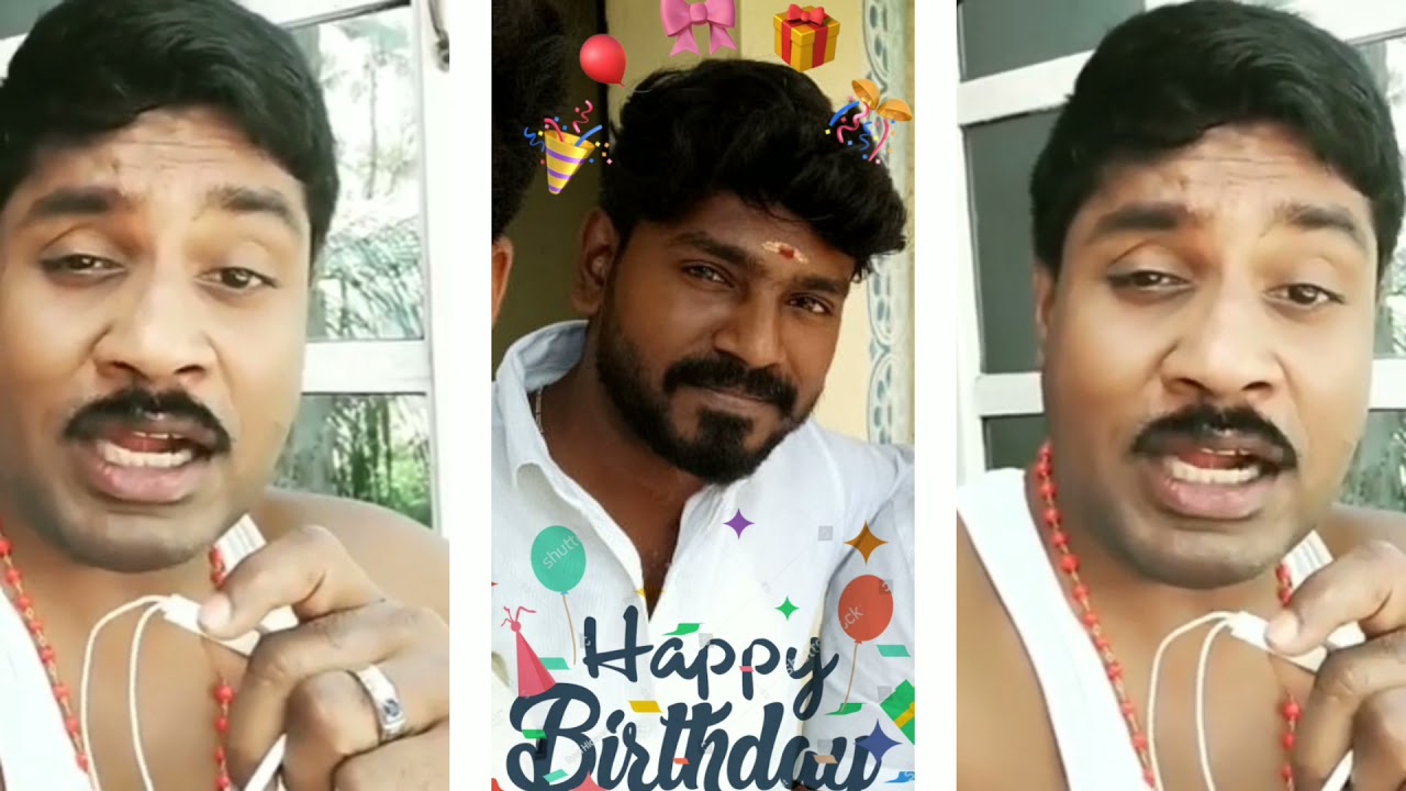  gpmuthu birthday wishes   fun edit