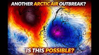 Europe’s Weather Is About to Change AGAIN… Cold Air Returns? 🌍❄️⚡