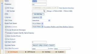 ShoreTel Route Points  or How to get free voice mail boxes!