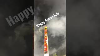 Roman Candle Wars #shorts #fireworks