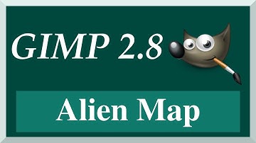 How to Create Wild Harsh Grunge Colors with Alien Map Tool | GIMP 2.8 Tutorial