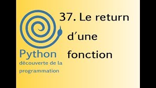 37. The return of a function