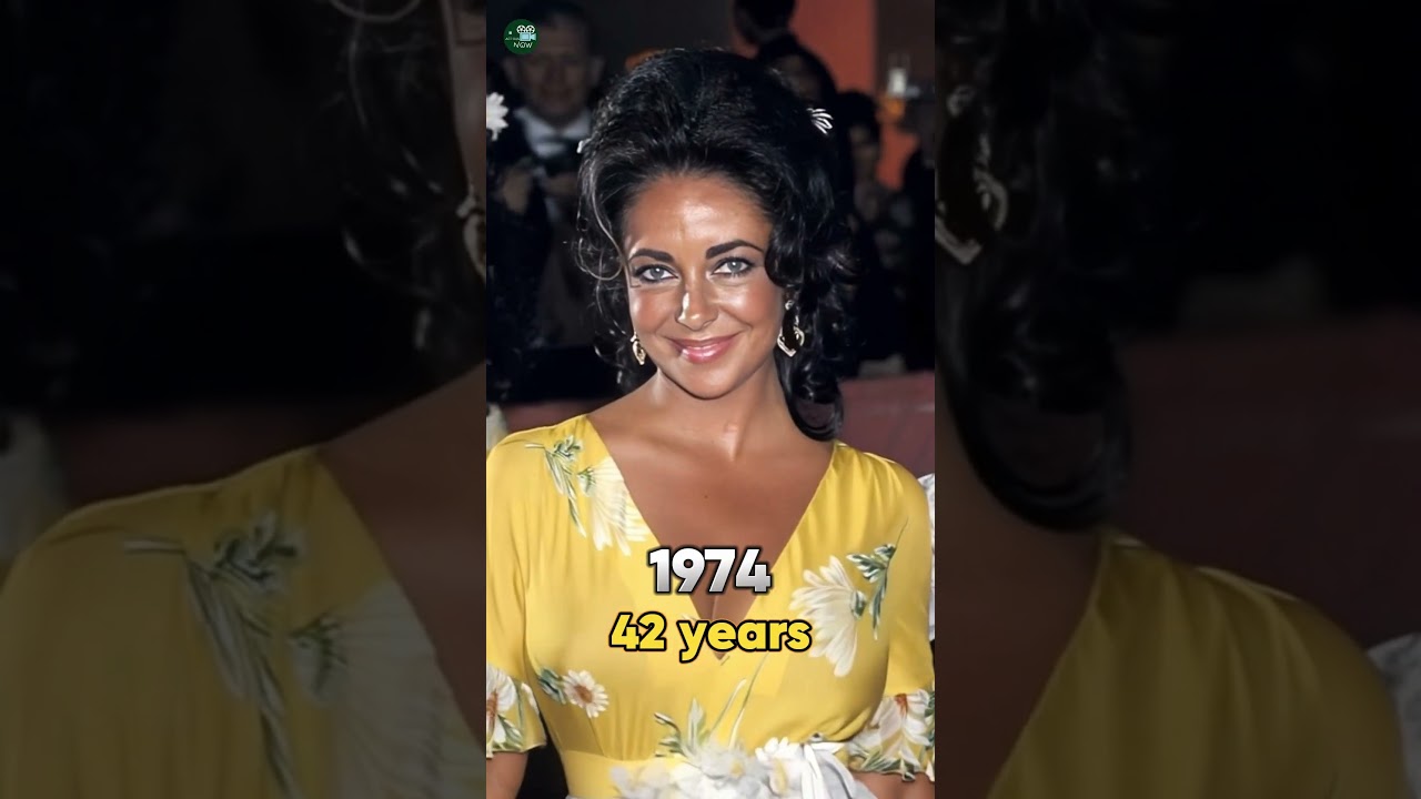 Elizabeth Taylor: The Elegant Evolution of a Star 🌟💫 1939 to 2011 ✨