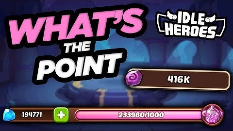 Idle Heroes - What Do I Even Do With This for Heroic Summoning Events???