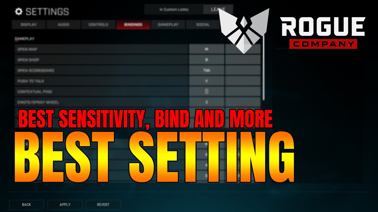 Rogue Company - Best Graphics Settings - frondtech