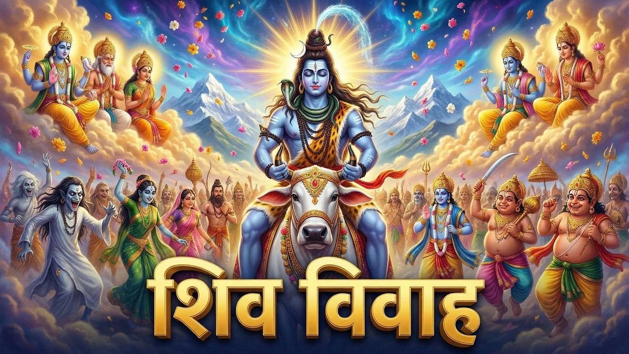 Chale Kailash Se Barati 🔱 Shiv Vivah New Song 2026 | Bhole Baba Ki Baraat (DJ Remix)