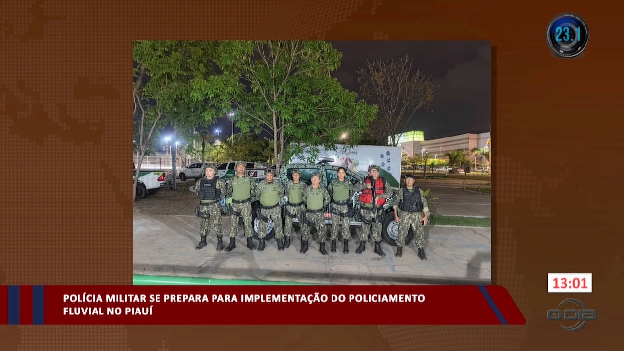 Polícia Militar se prepara para implementação do policiamento fluvial no Piauí 25 10 2023