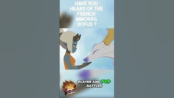 HAVE YOU EVER HEARD ABOUT..... DOFUS 🔥 #dofus  #mmorpg  #gaming  #ankama