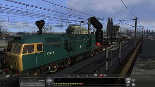 Train Simulator Classic  [Class 47]  N.S1103 WCML South  Euston Late 19060's BR Blue Era  4K UHD