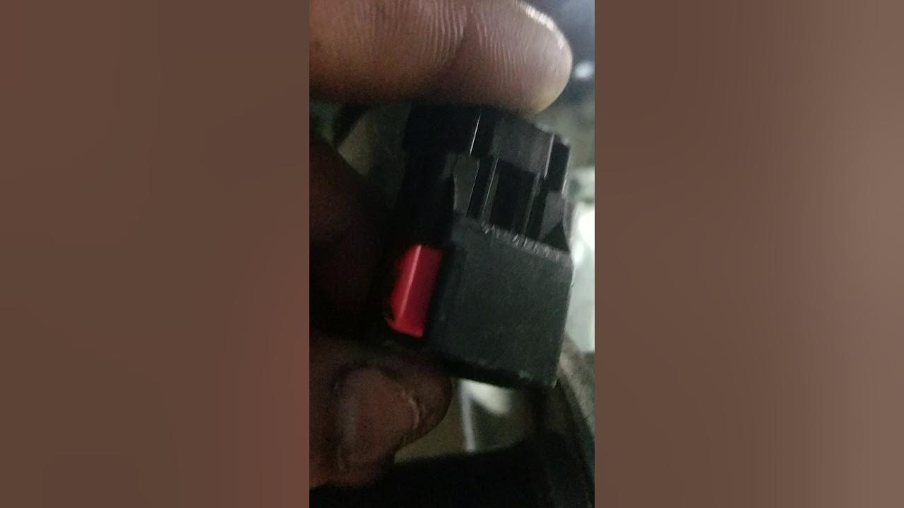 2015 Dodge Dart oil pressure sensor removal - YouTube
