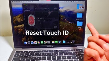 How To Reset/Add Your Fingerprint For Touch ID On MacBook
