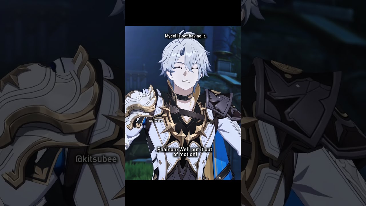 Mydei Is Not Having It With Phainon Honkaistarrail