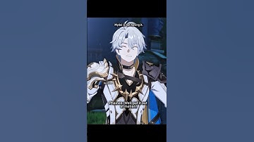 Mydei is not having it with Phainon. #honkaistarrail