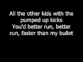 Foster The People - Pumped Up Kicks W/ Lyrics
