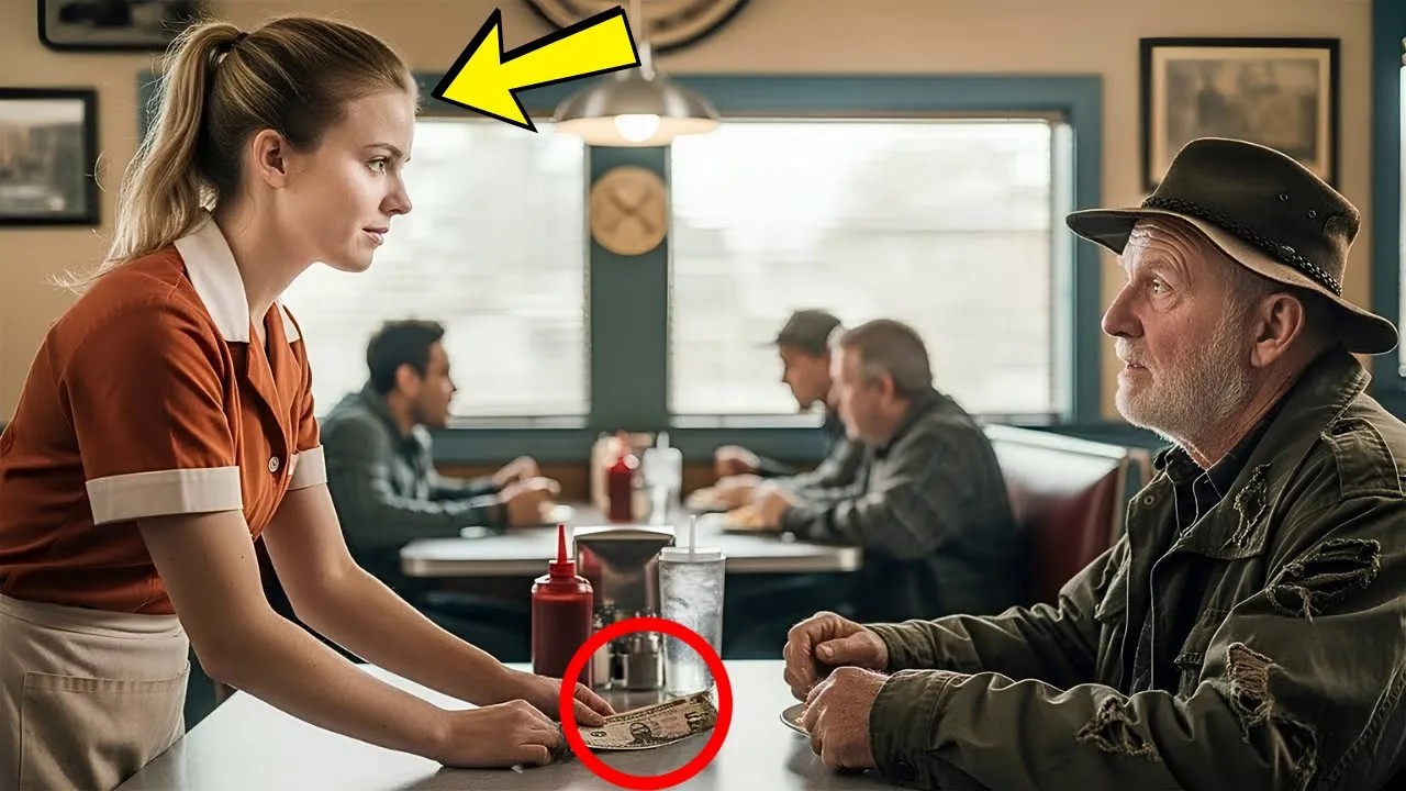 Er testete Kellnerin mit 5 Dollar Trinkgeld – Antwort ließ Milliardär Testament neu schreiben