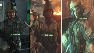 The Sad Story Of General Shepherd's 30K Marines in Call Of Duty: Modern Warfare...