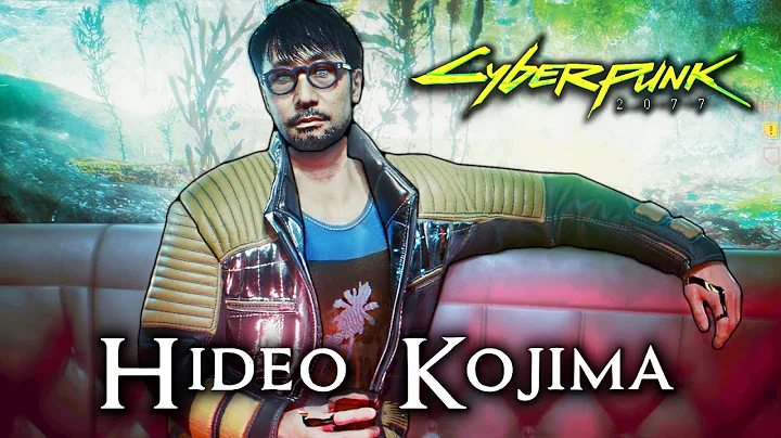 Hideo Kojima in Cyberpunk 2077  Oshima Easter Egg