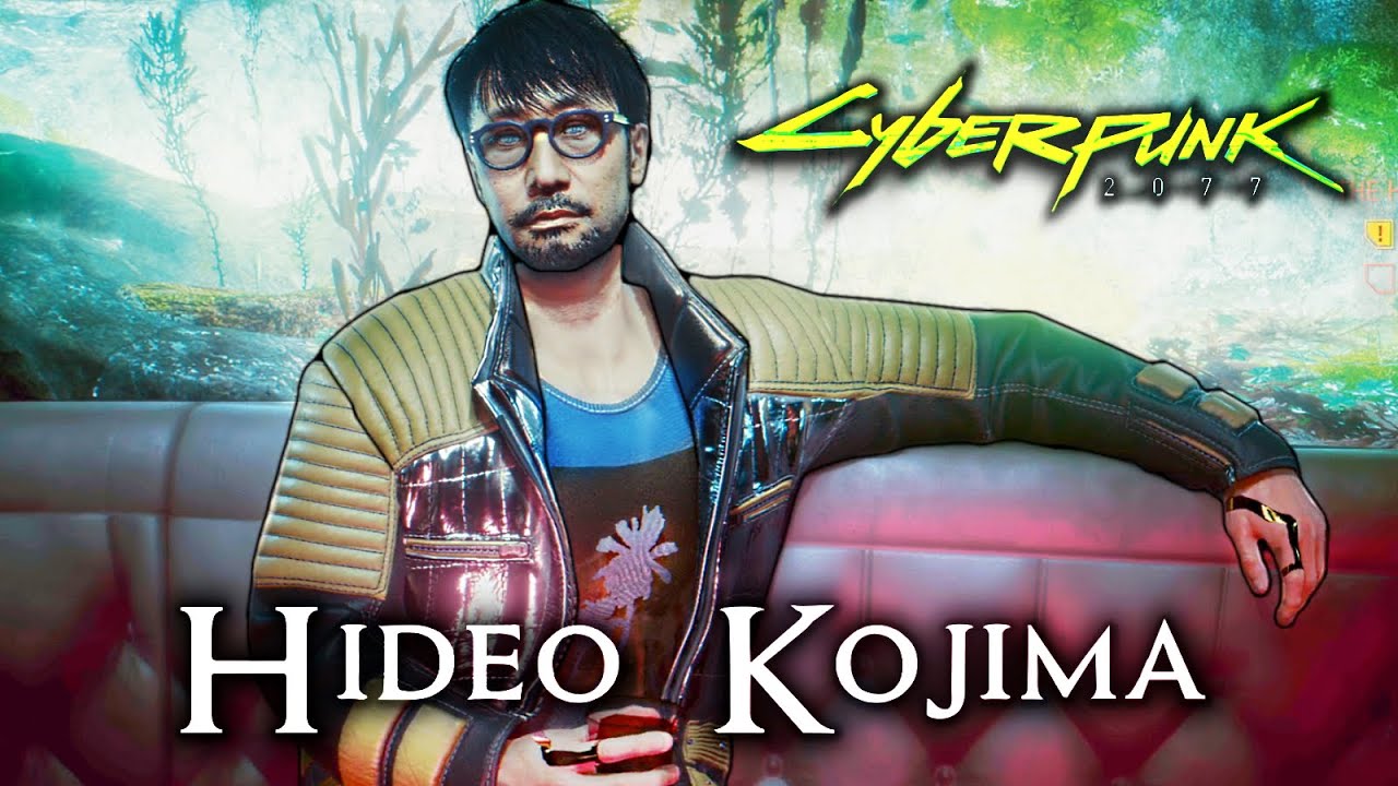 Hideo Kojima in Cyberpunk 2077 — Oshima Easter Egg 