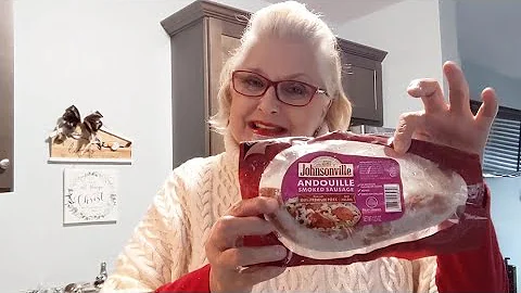 I MAKE FRIED CABBAGE and ANDOUILLE SAUSAGE!