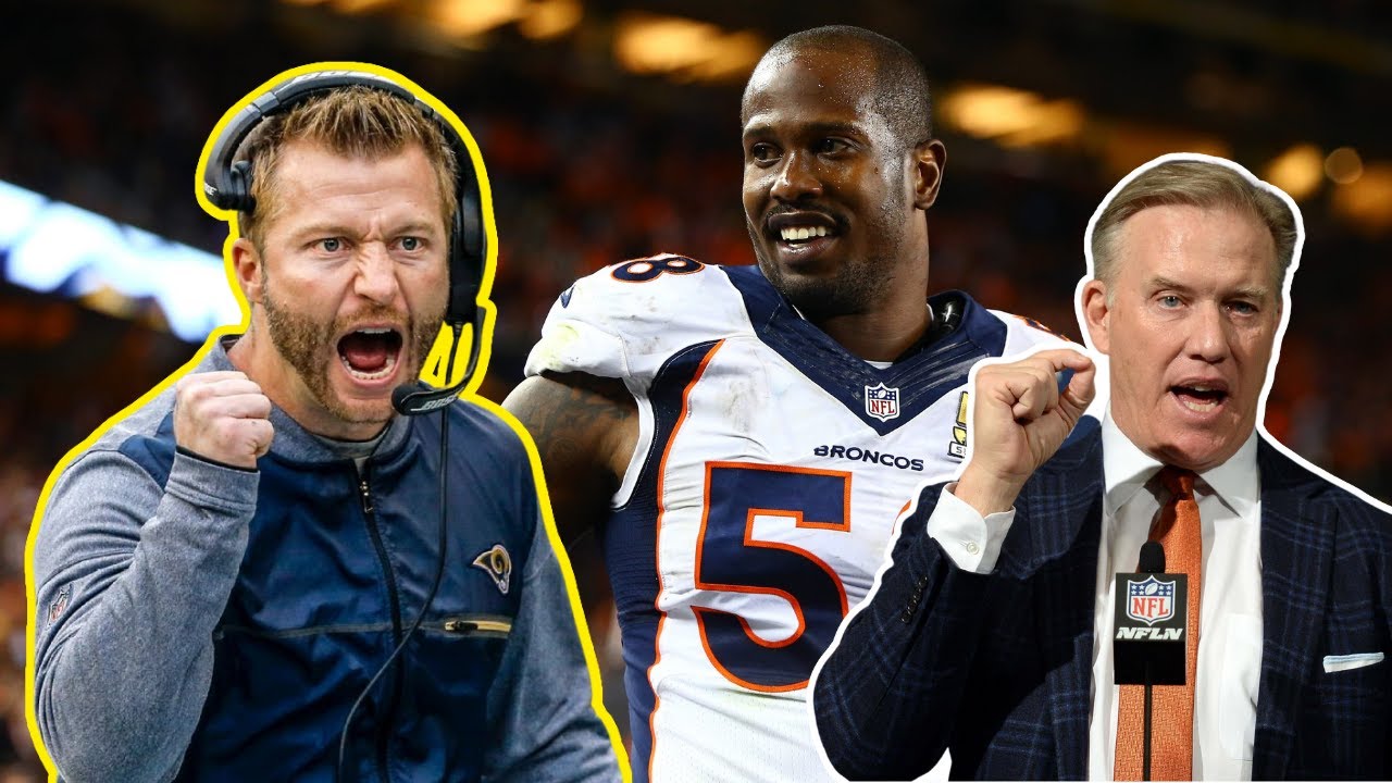 Denver Broncos TRADE Super Bowl 50 MVP Von Miller To LA Rams & Sean ...
