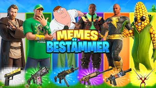 MEME SKINS BESTÄMMER MINA VAPEN I FORTNITE