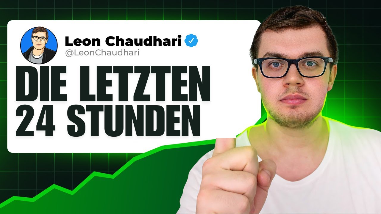 Nur noch 24 Stunden verbleiben... YouTube