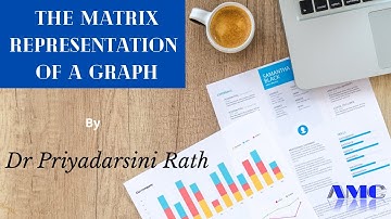 The Matrix Representation of Graphs | Adjacency Matrix