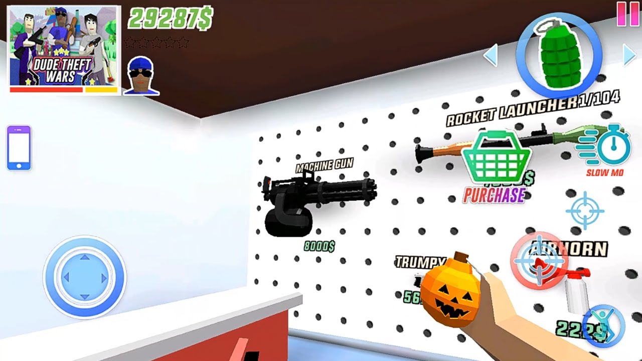 Dude Theft Wars ( Mod Game Play ) Part 1031