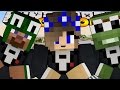 Minecraft School-Little Carly Adventures-SCHOOL GRADUATION w/Little Lizard.