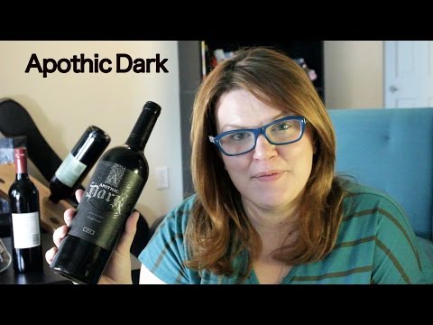 Wine Review: Apothic Dark