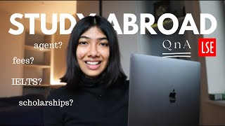 How did I get into LSE? Study abroad Q & A (fees, scholarships etc)