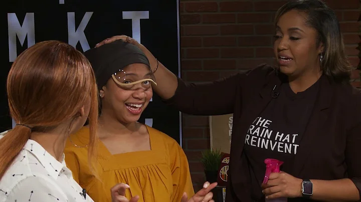 Aspire TV Interview with Hairbrella Founder, Trace...