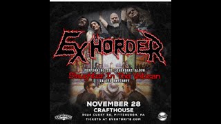 Exhorder SLAUGHTER THE VATICAN Pittsburgh