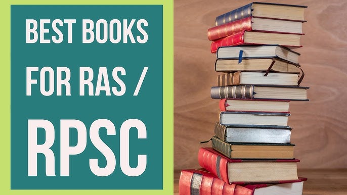 RAS MAINS 2021 Books List | Best Books For RAS MAINS | - YouTube