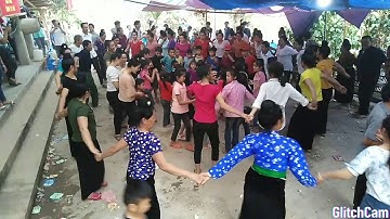 Múa xòe vòng nà Bon Chiềng Cang Sông Mã Sơn La #càhưng
